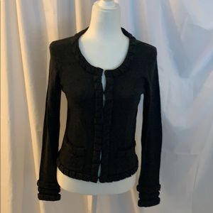 Diane Von Furstenberg cardigan with trim